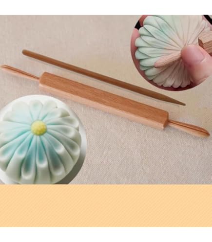 和菓子セット 型 落雁 丸棒 菊芯 三角棒菊芯付 製菓用品 練り